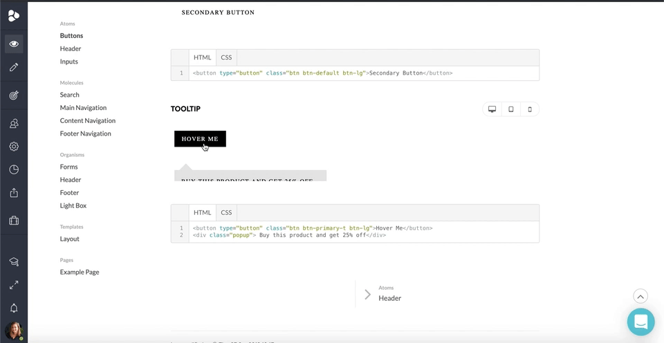 custom-height-ui-pattern