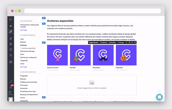 fronitfy video grid