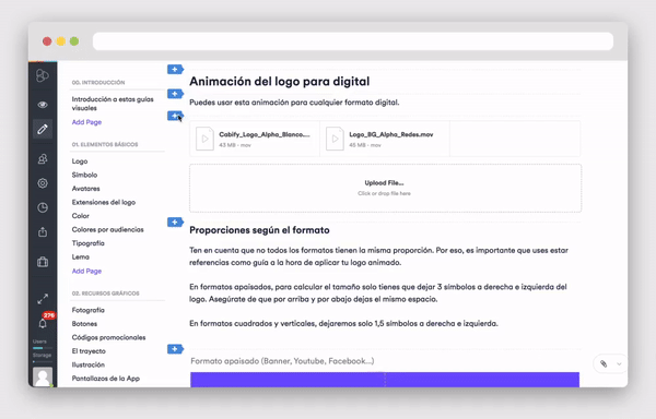 frontify audiovisual