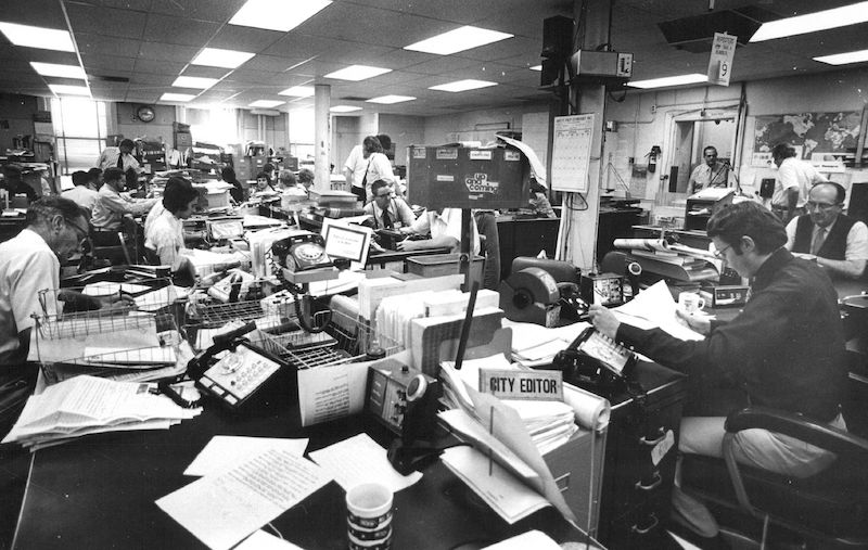 newsroom