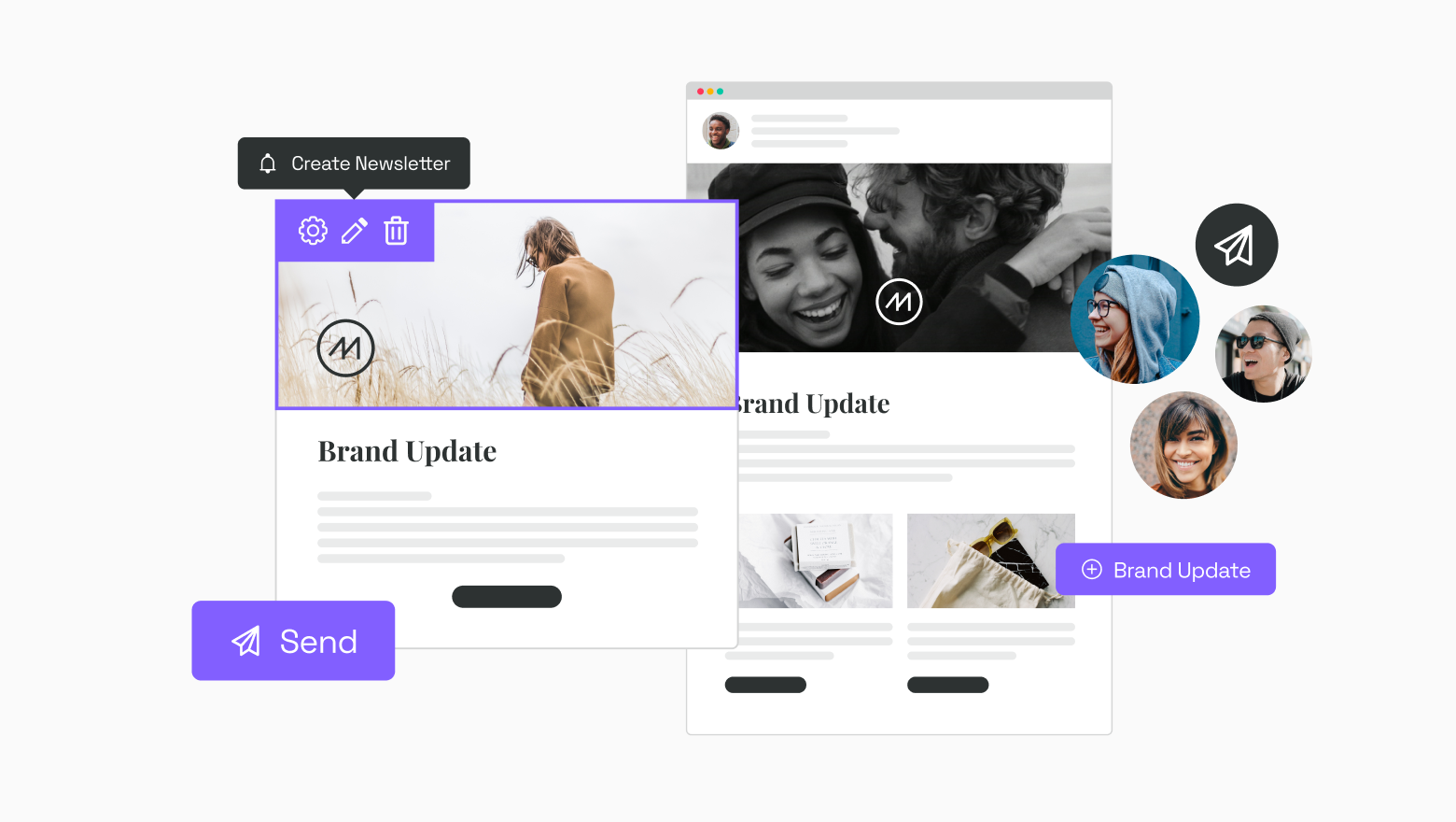 Brand Updates – Newsletter Preview