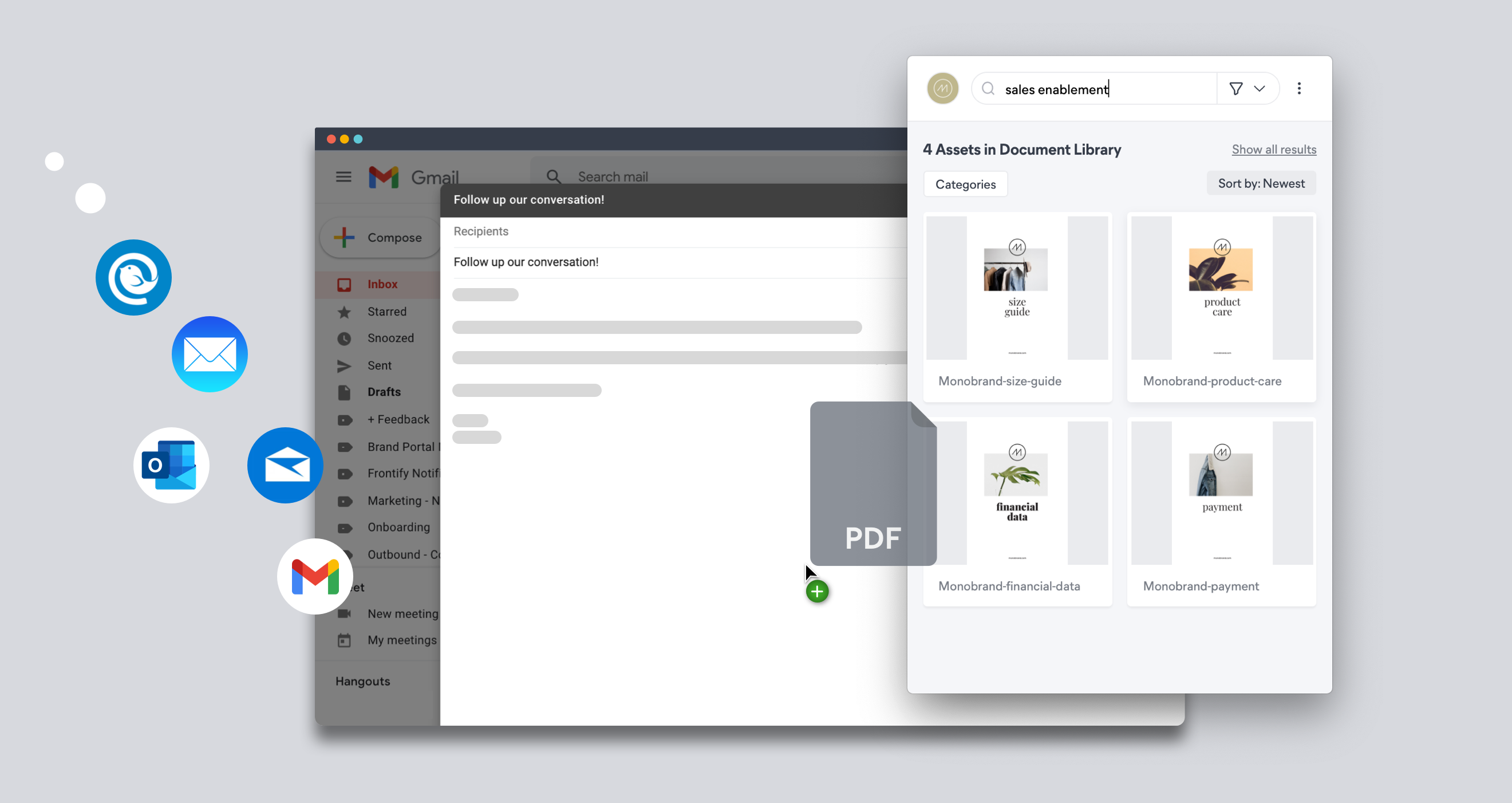 Frontify for Desktop for Sales Teams
