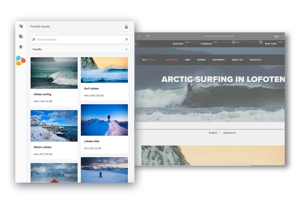 Frontify for Adobe Experience Manager (AEM)