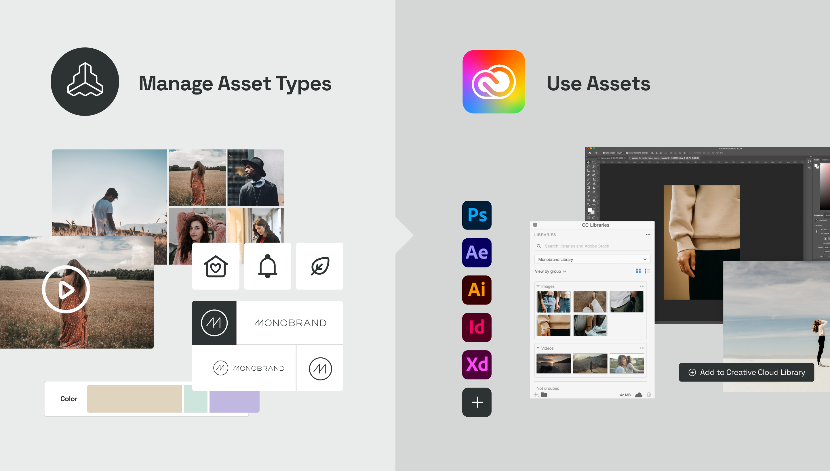 Frontify Adobe CC – Creative Workflow