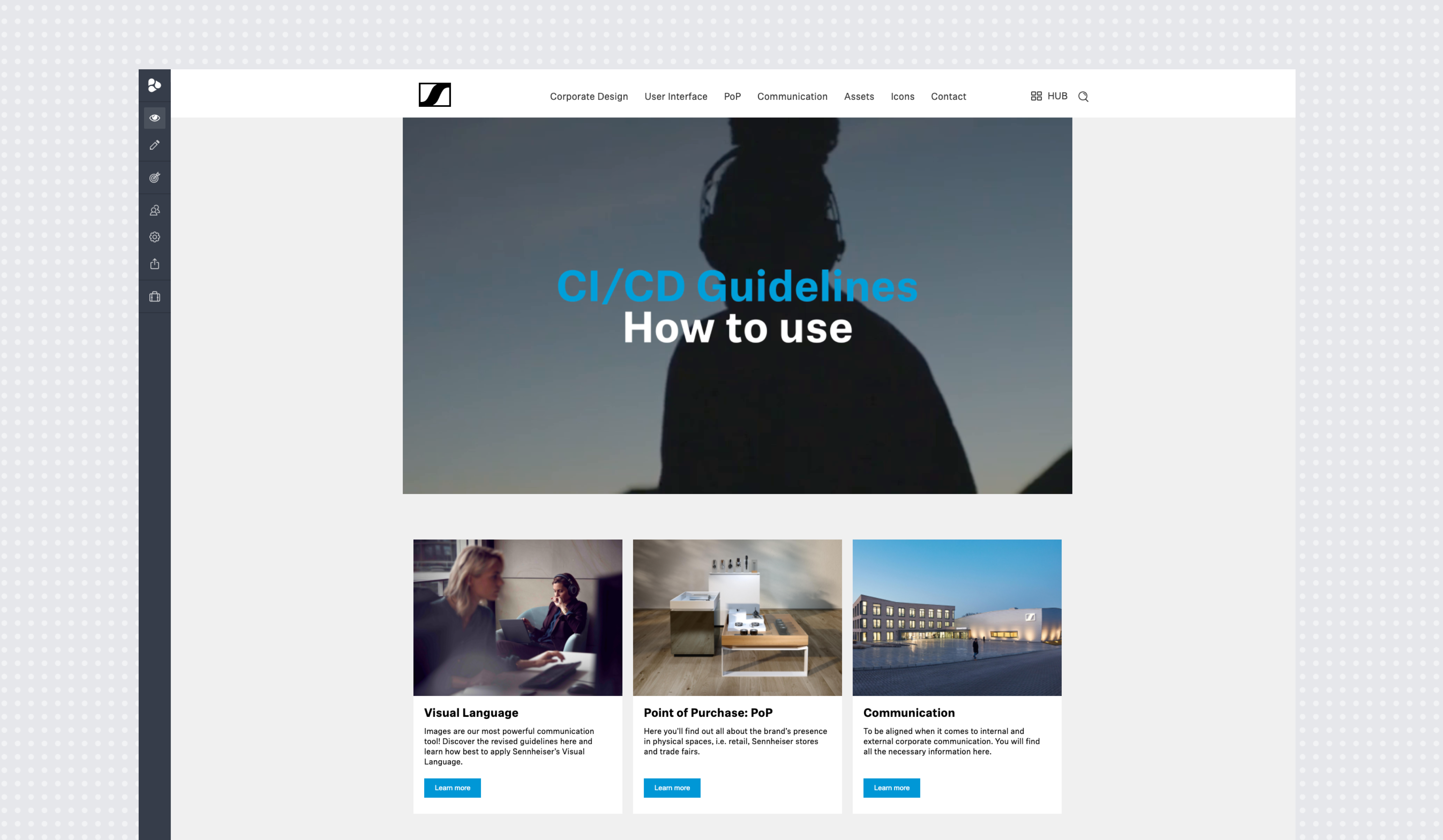Digital Asset Management at Sennheiser with using Frontify