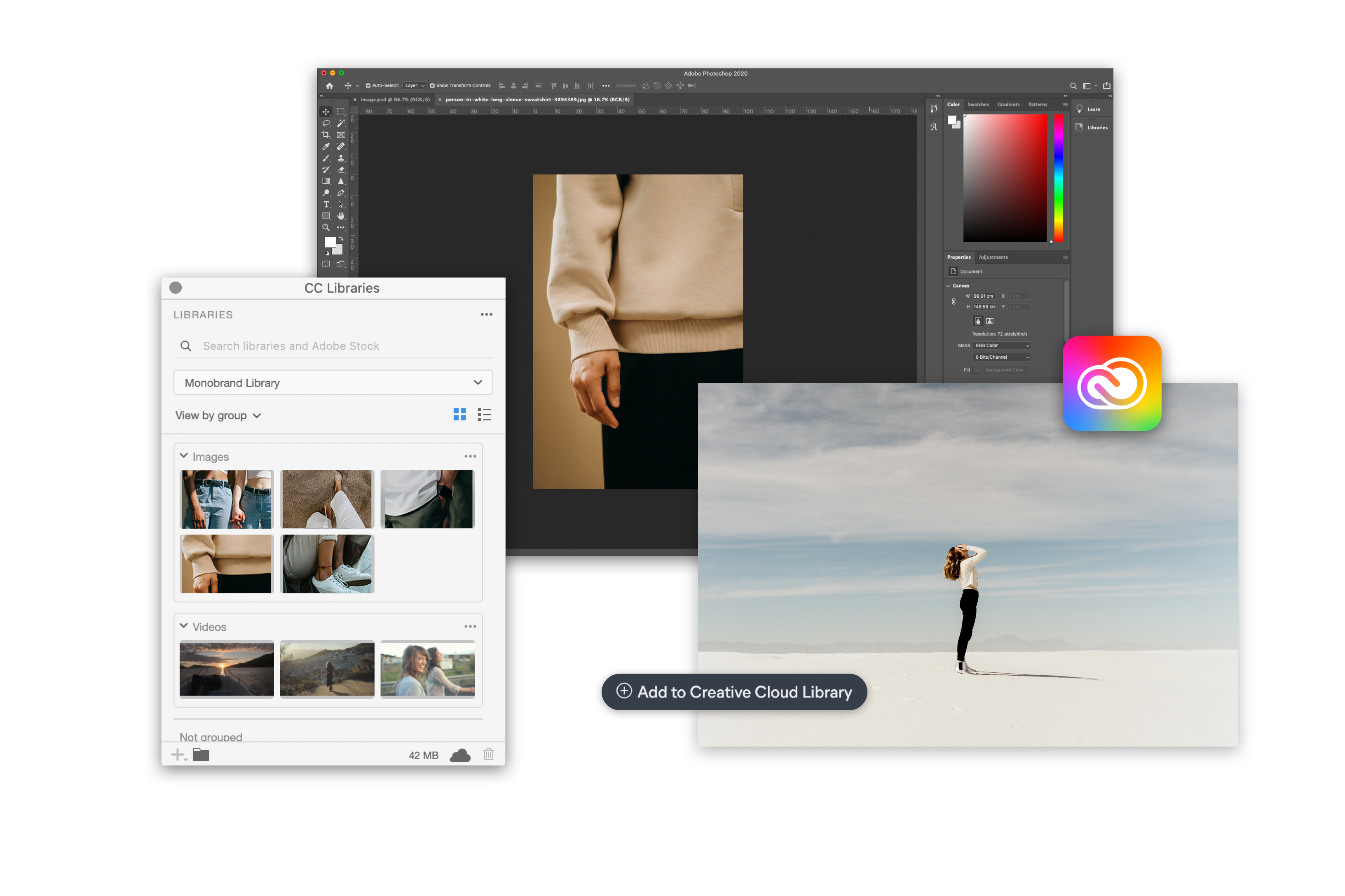 Adobe CC Libraries