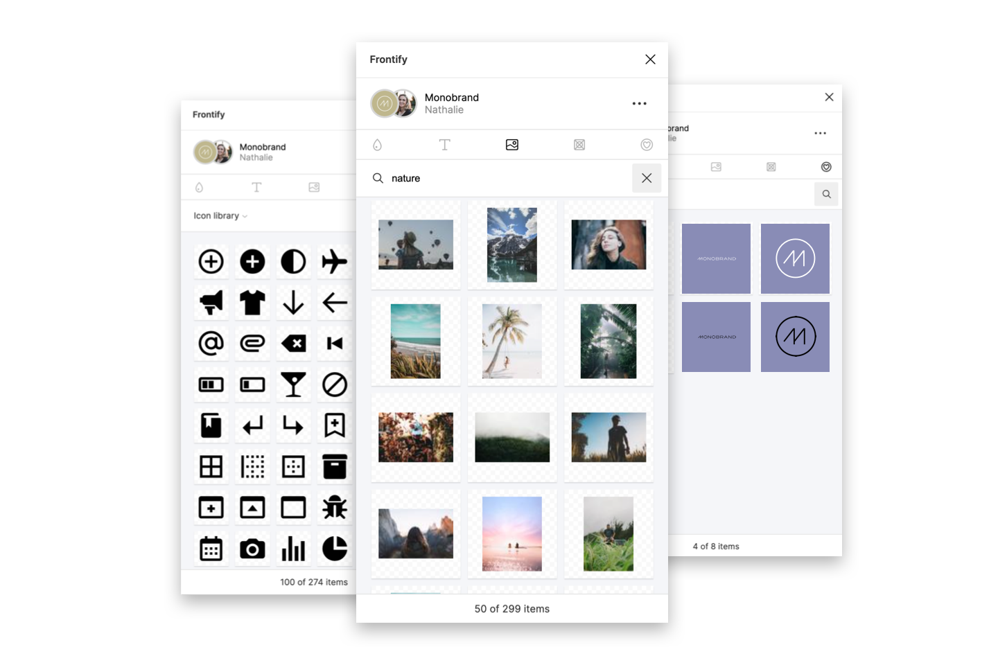 Frontify for Figma - Assets