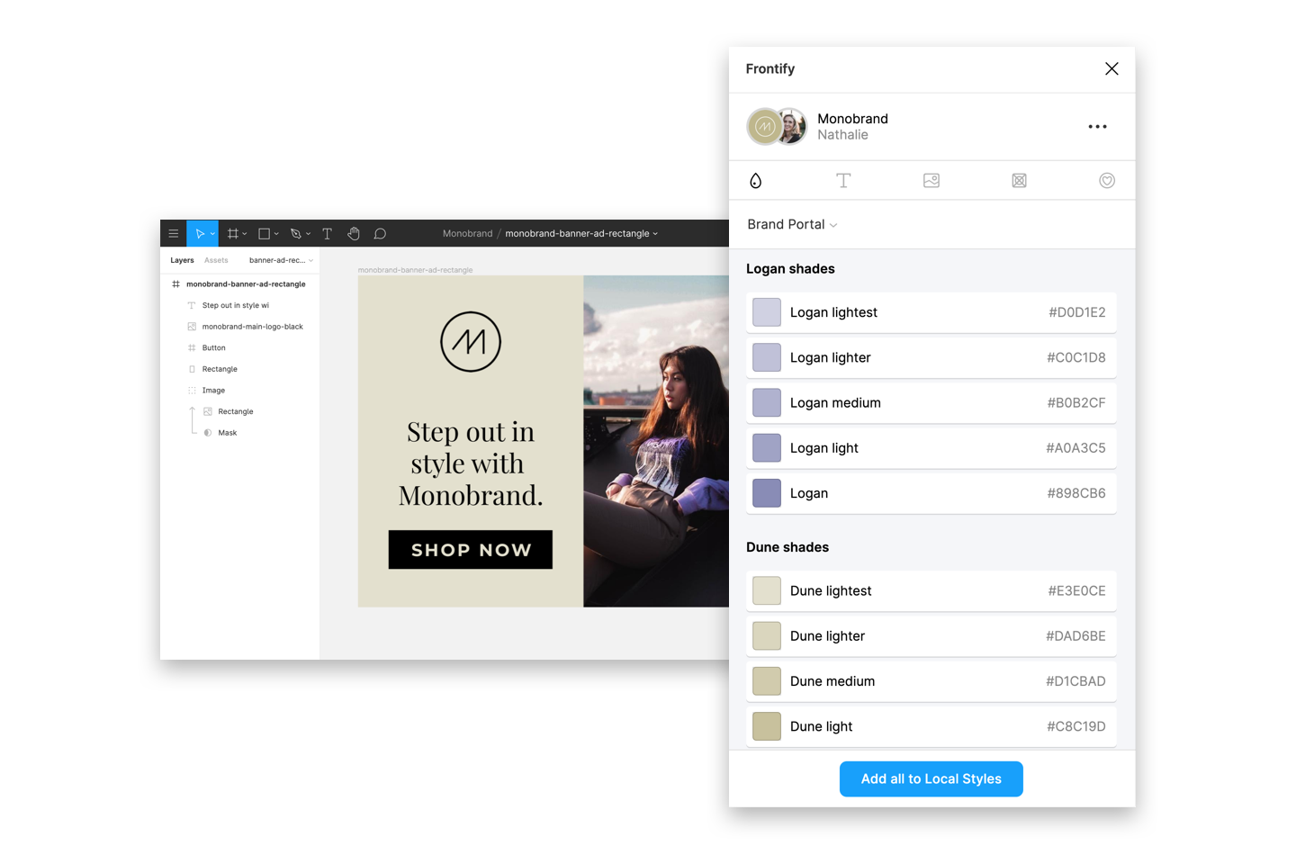 Frontify for Figma - Colors