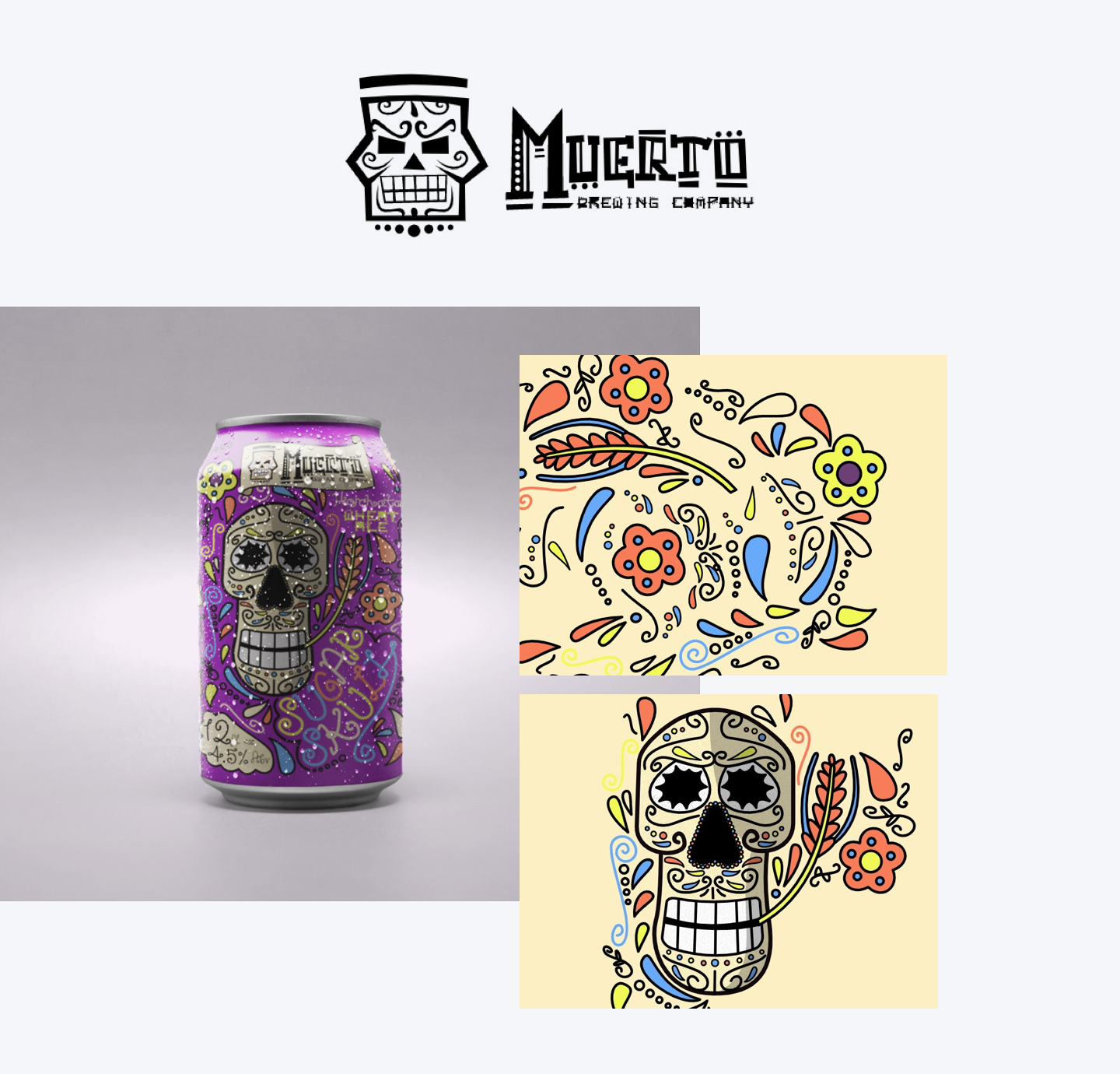 Blogpost–Dribbble-Contest-Muerto Brewing