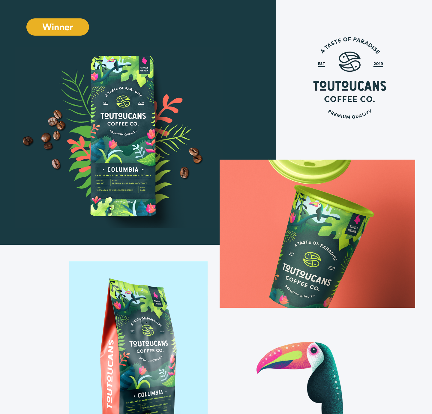 Blogpost–Dribbble-Contest-toutoucan