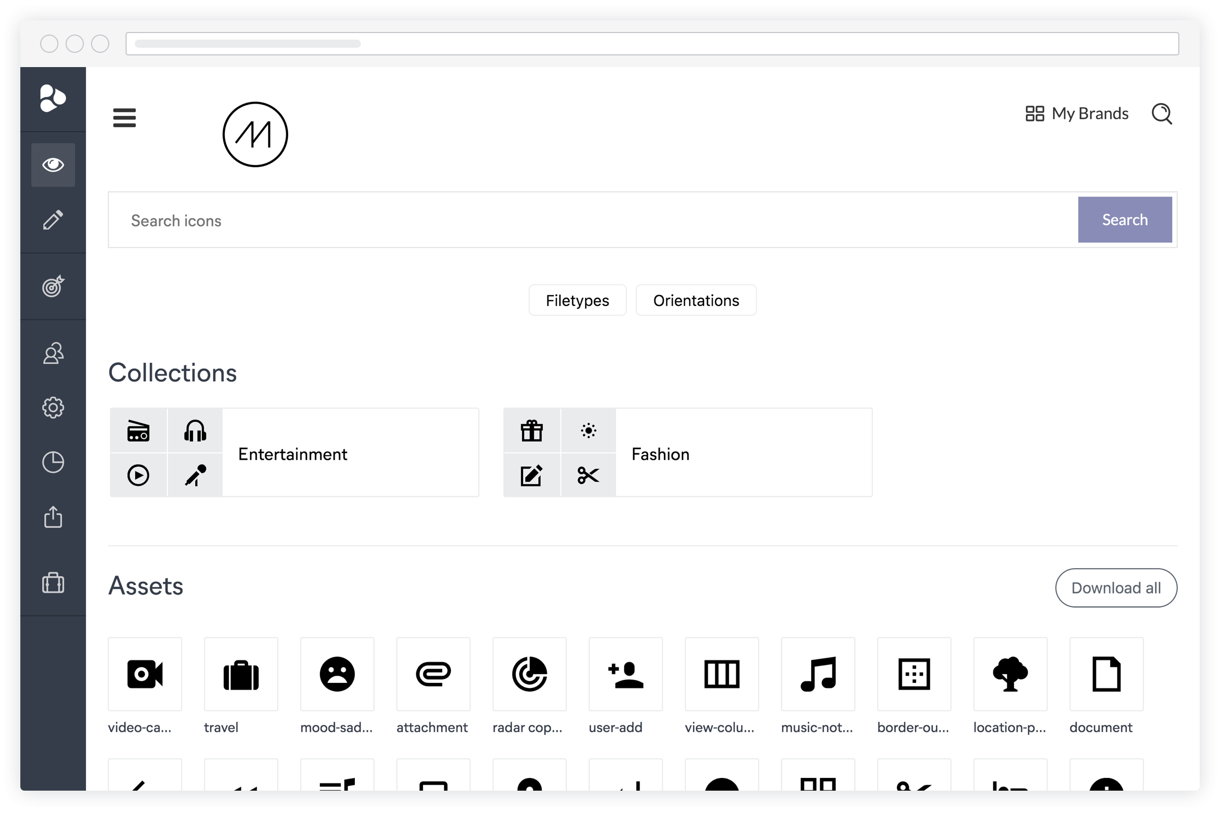 iconlib screenshot