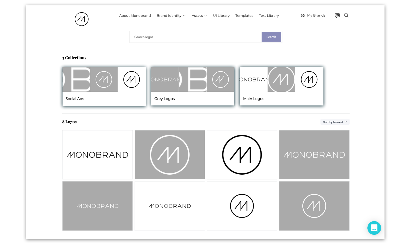 Logo Library Collections