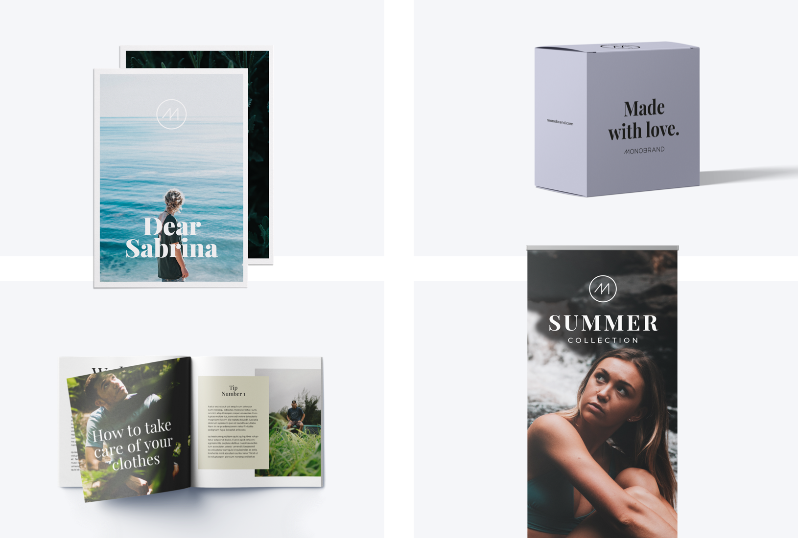 Publisher - Overview template types