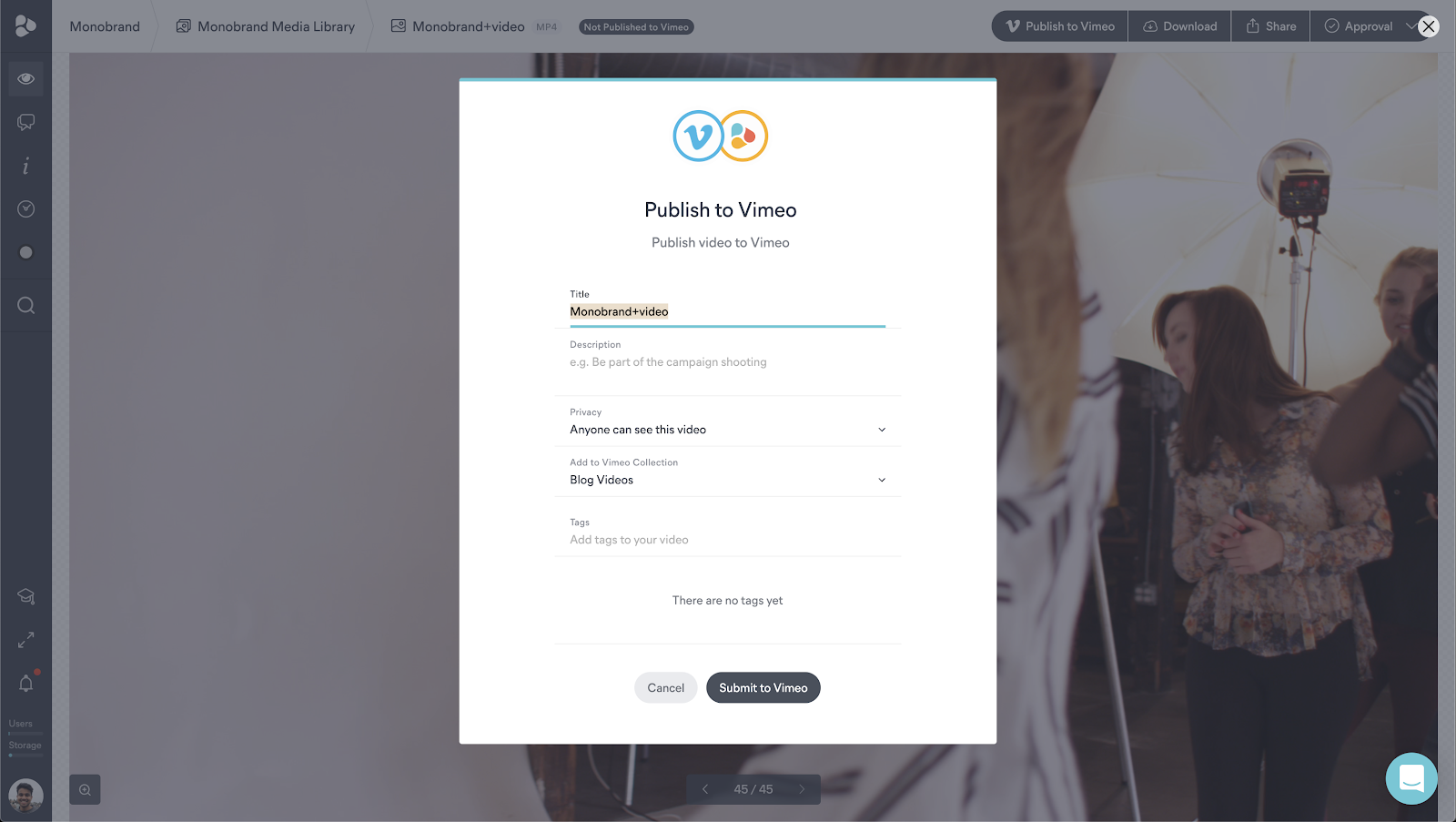 roundup vimeo