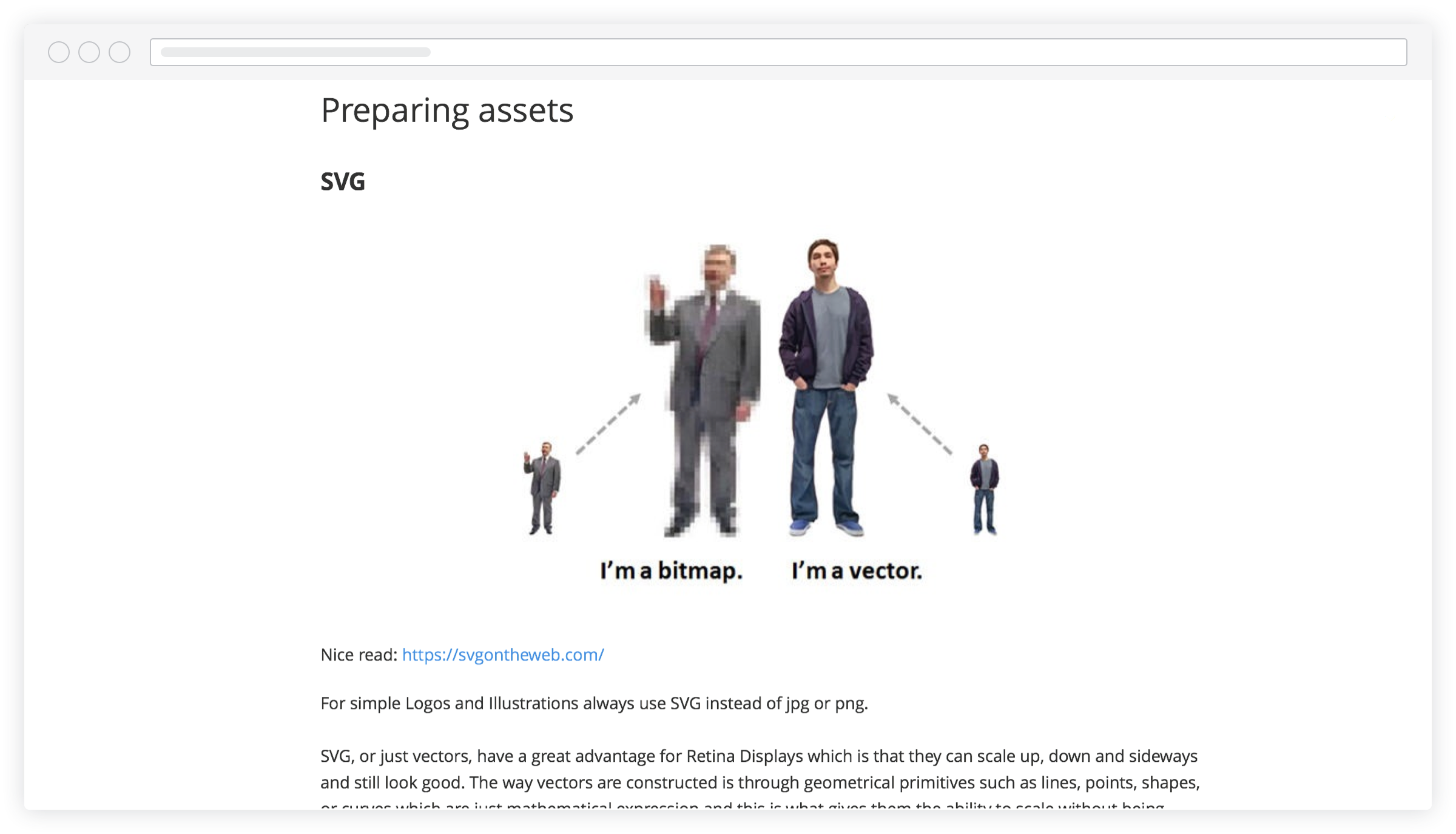 Screenshot svg