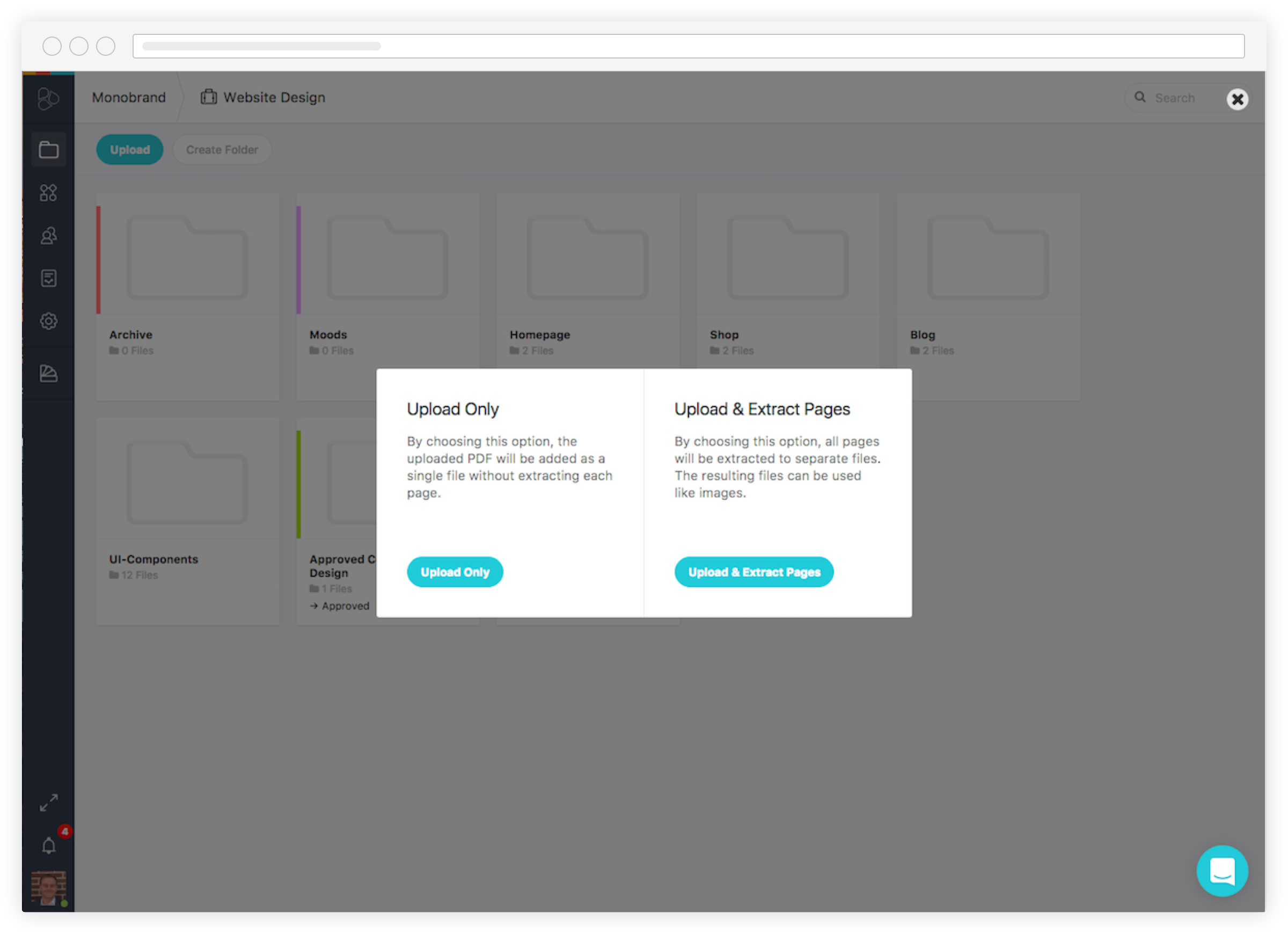Screenshot uploadPdf