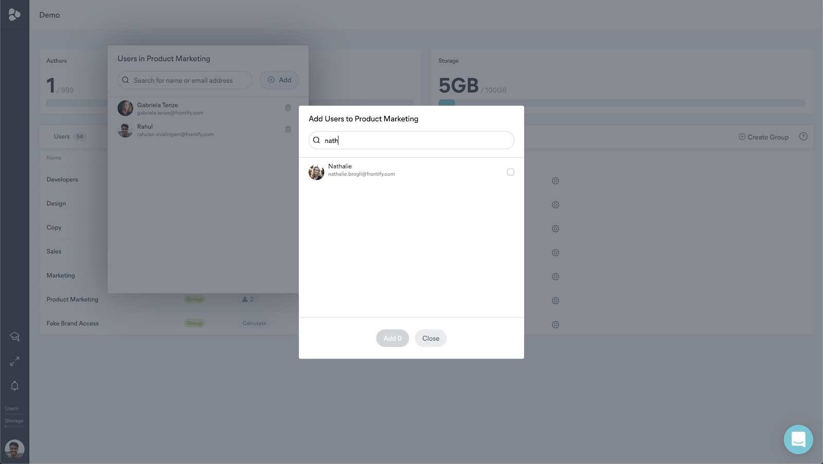 usergroup roundup