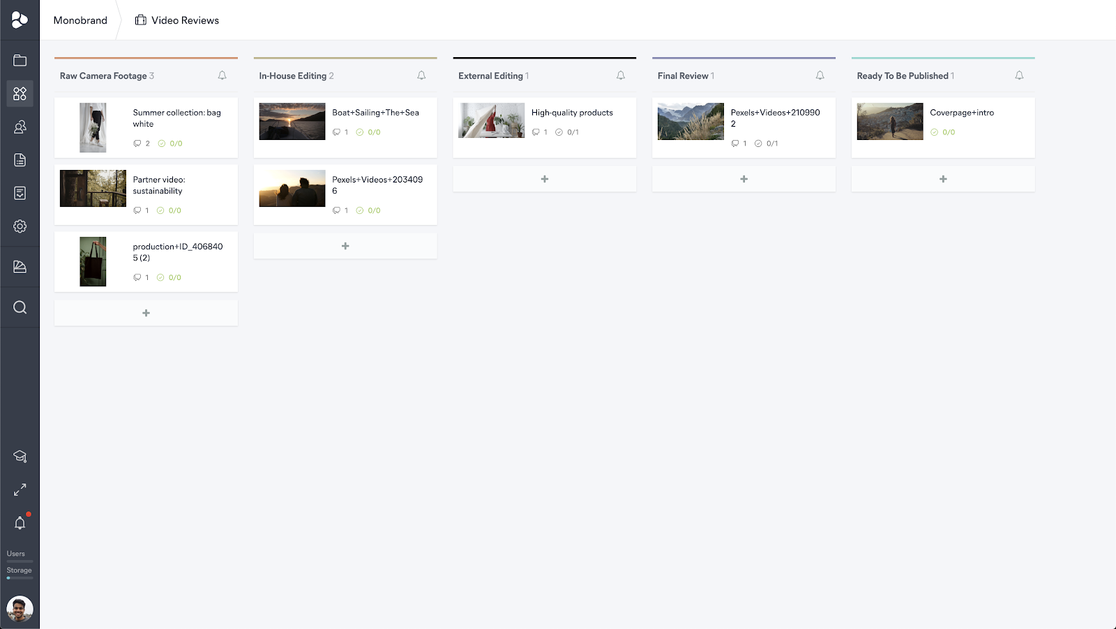 vp workflow